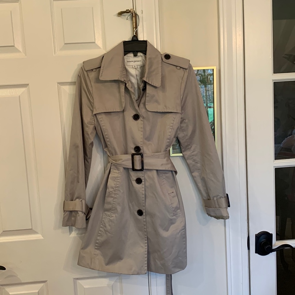 Banana Republic Trench Coat